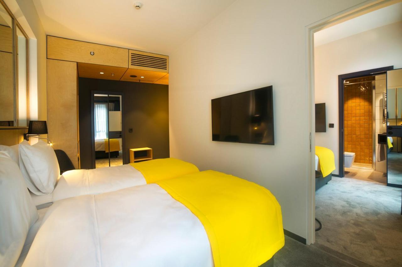 Trip Park Hotel Istanbul Exteriör bild