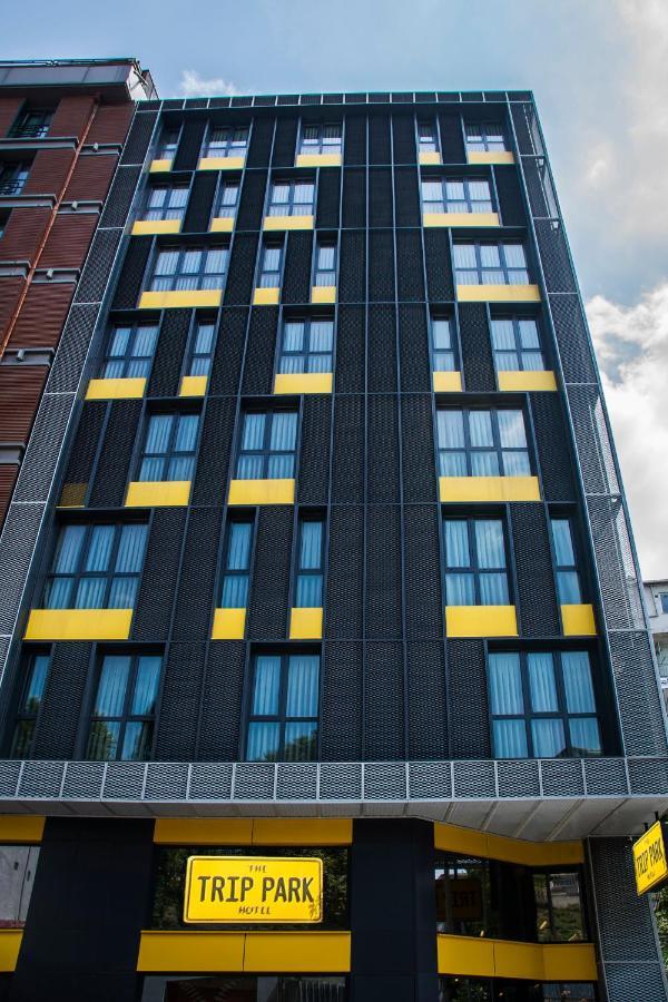 Trip Park Hotel Istanbul Exteriör bild