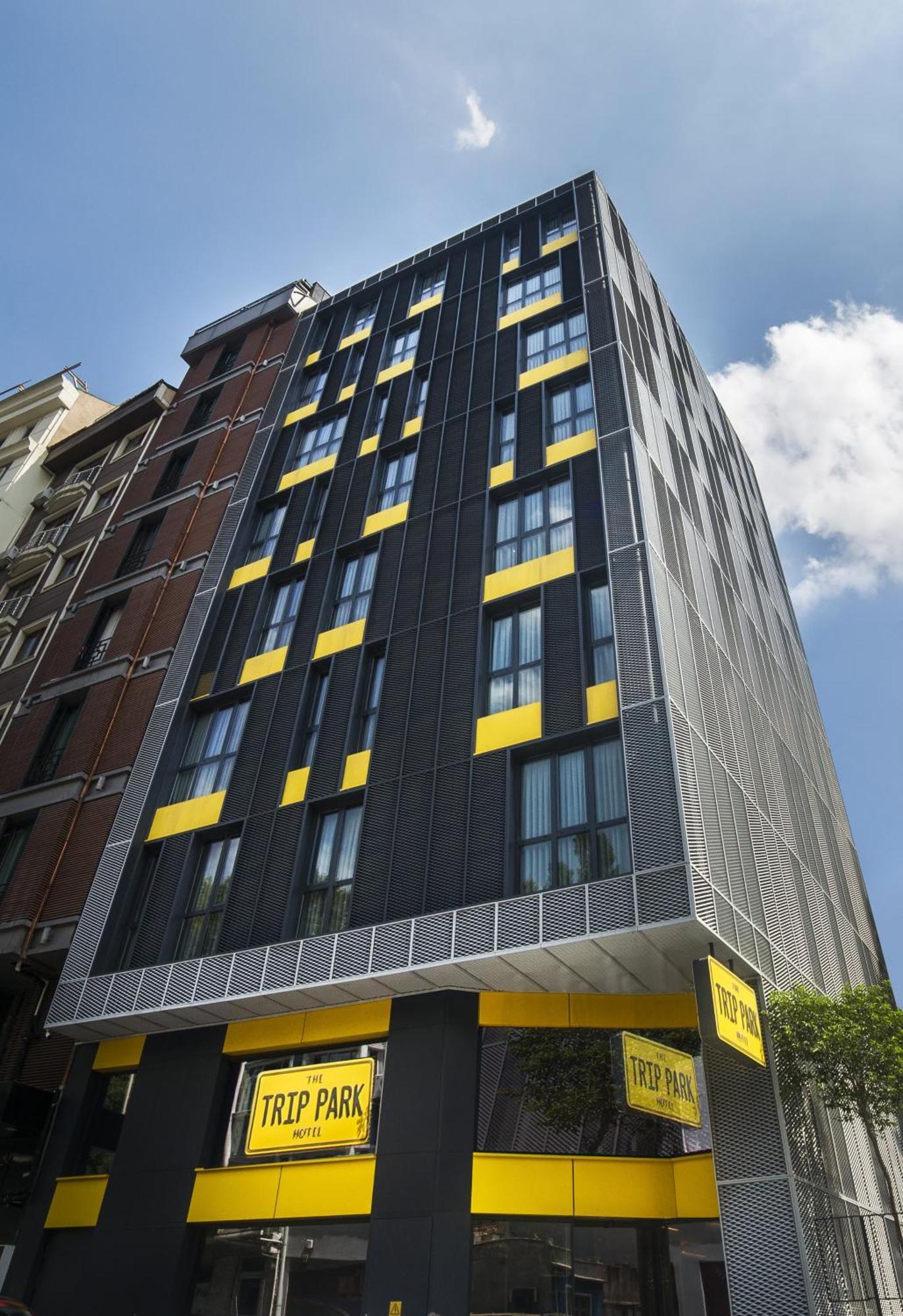 Trip Park Hotel Istanbul Exteriör bild