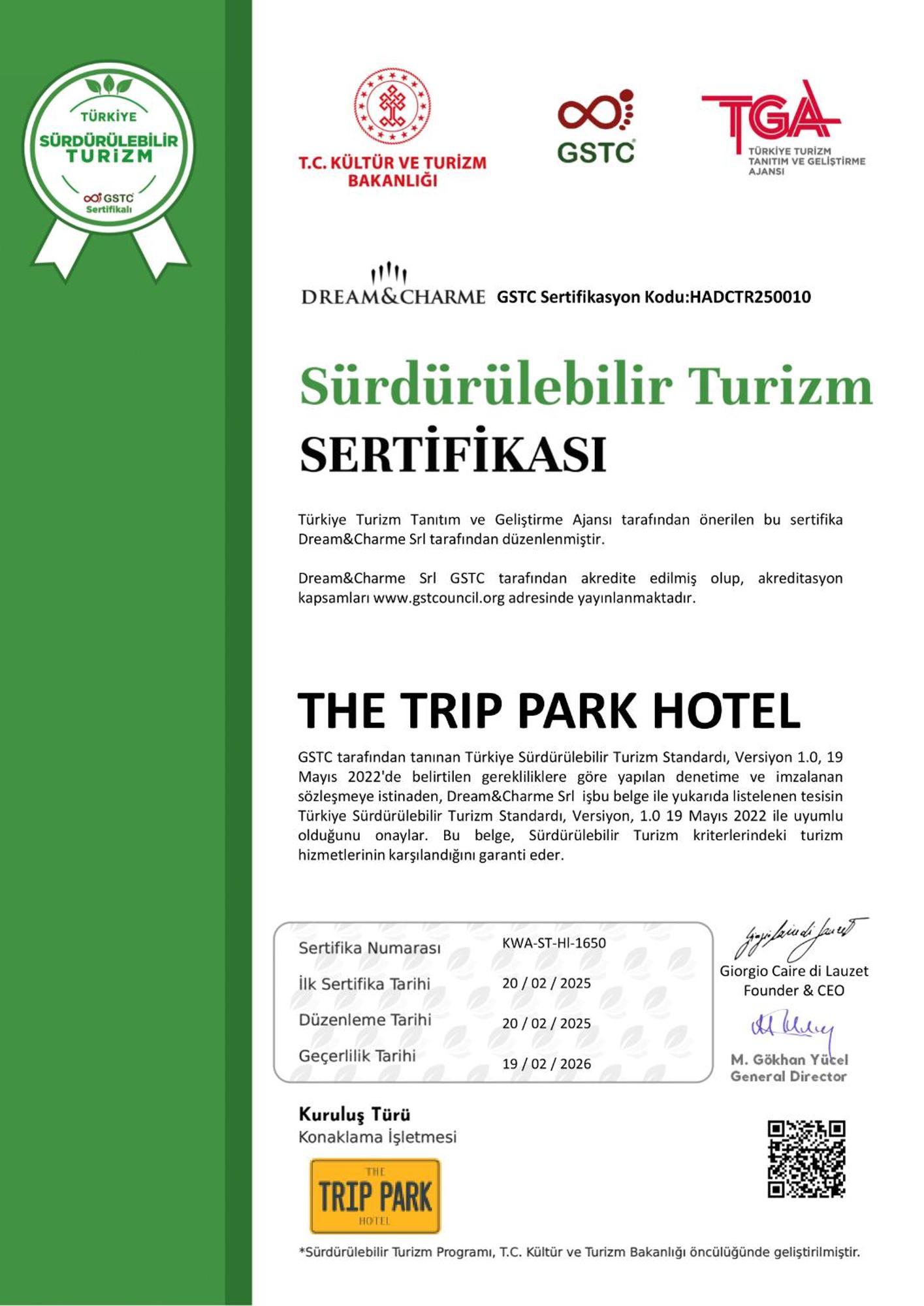 Trip Park Hotel Istanbul Exteriör bild